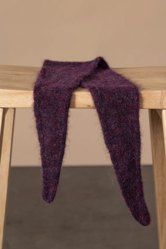 Echarpe odile morado