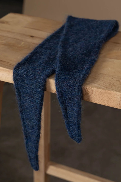 Echarpe odile dark blue 2