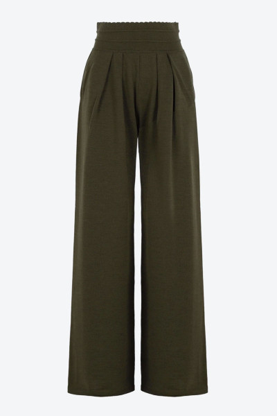 Pantalon fluide maille fine jersey 2