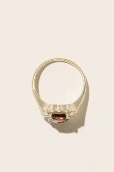 Bague robin N1grenat