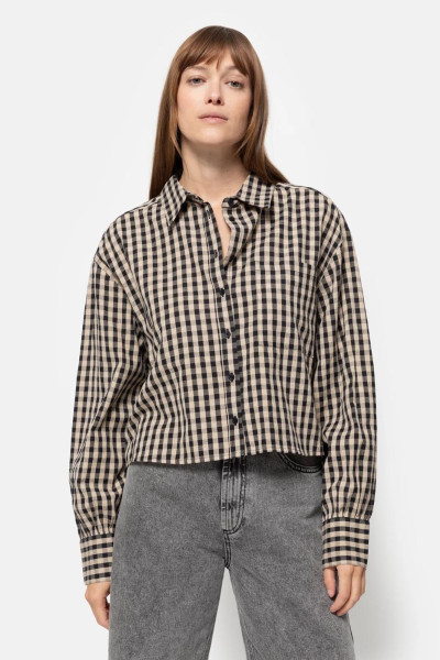 Clémence : Chemise karlotta + Chemise Flanelle