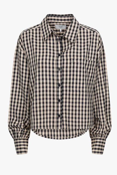 Clémence : Chemise karlotta + Chemise Flanelle 2