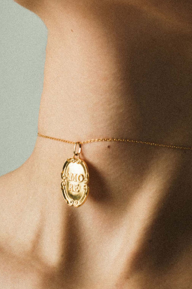 Collier amore gold