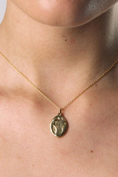 Collier citron
