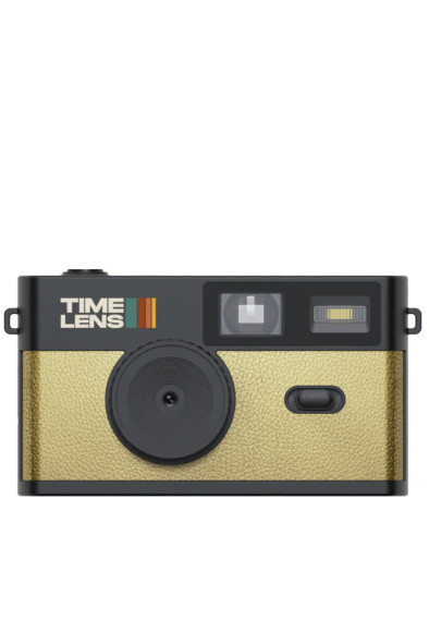 Appareil photo doré