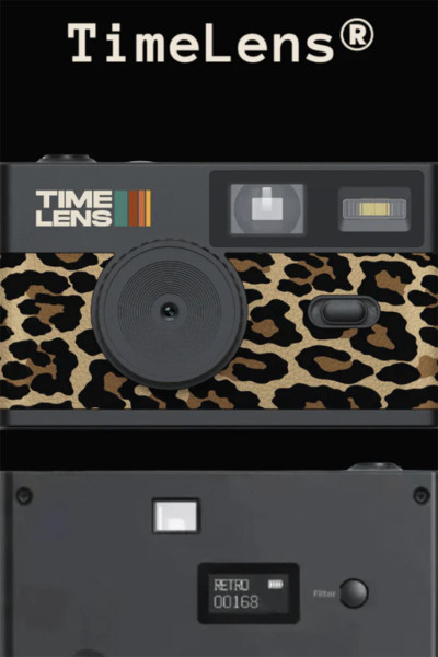 Appareil photo léopard