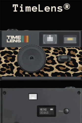 Appareil photo léopard