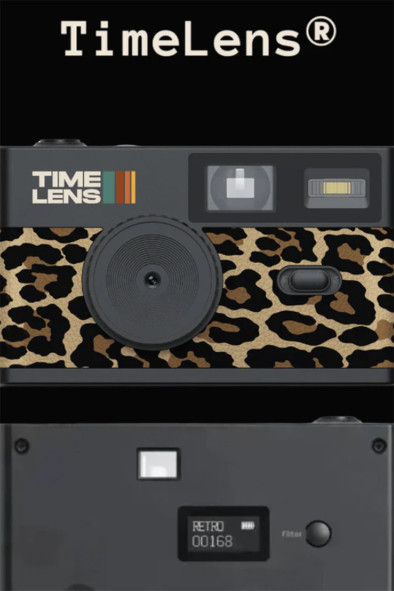 Appareil photo léopard