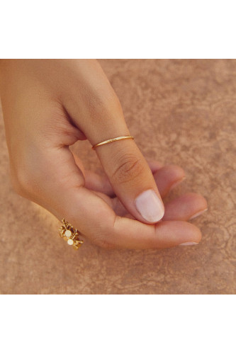 Bague simple duna