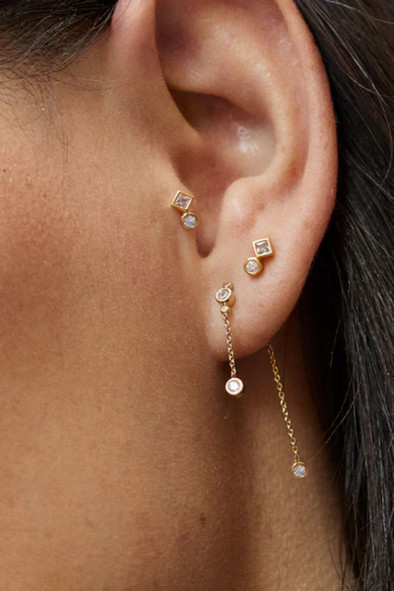 Dessous d'oreilles Éclats