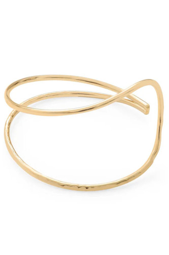 Bracelet jonc asymétrique eve