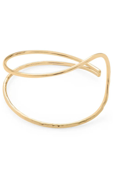 Bracelet jonc asymétrique eve