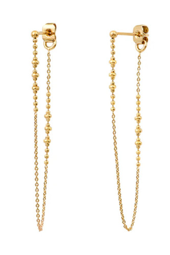 Boucles d’oreilles chaînes Océane