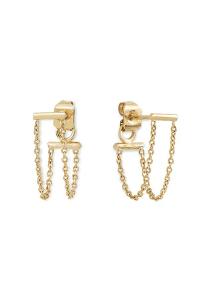 Boucles d’oreilles chaînes promesse