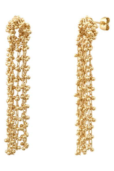 copy of Boucles d'oreilles pendantes Pensée