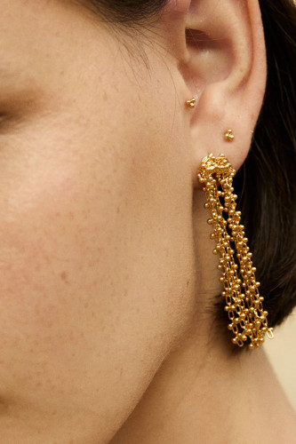 copy of Boucles d'oreilles pendantes Pensée