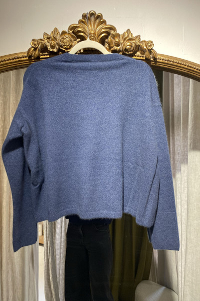 copy of Pull en laine de renard gris 2