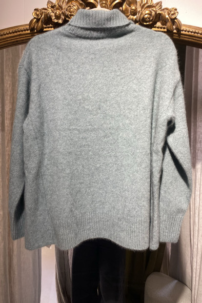 copy of Pull en laine de renard gris