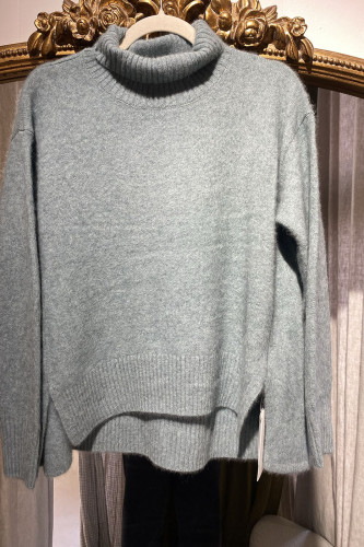 copy of Pull en laine de renard gris