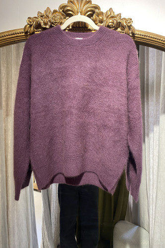 copy of Pull en laine de renard gris