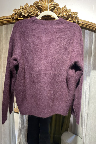 Pull Bordeaux 2