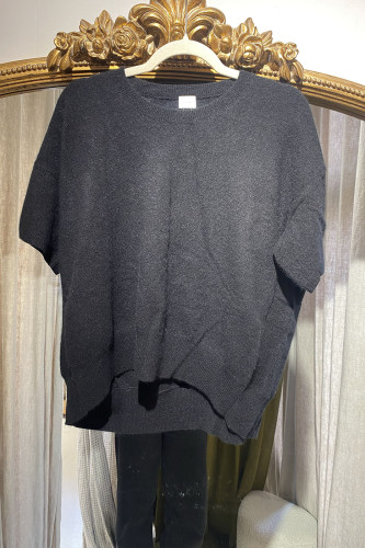 copy of Pull en laine de renard gris