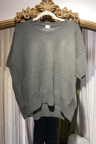 copy of Pull en laine de renard gris