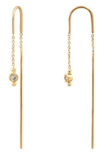 boucles d'oreilles à chaîne Éclats