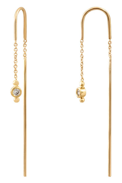 boucles d'oreilles à chaîne Éclats