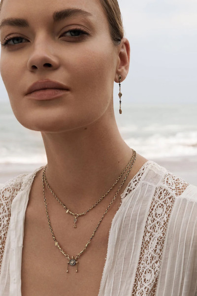 copy of N° 990 COLLIER GOLD BROWN 2