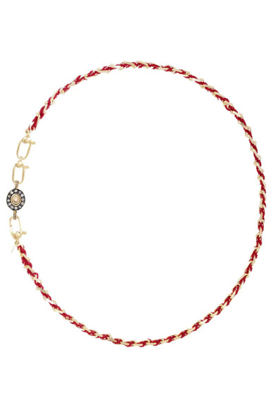 copy of N° 990 COLLIER GOLD BROWN