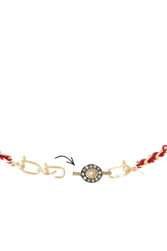 copy of N° 990 COLLIER GOLD BROWN