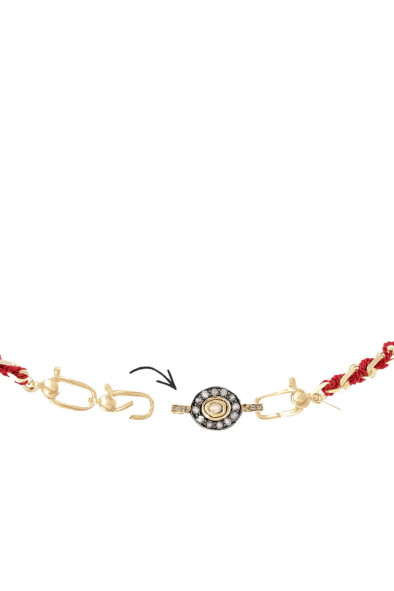 copy of N° 990 COLLIER GOLD BROWN