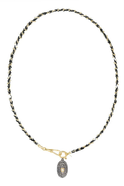 copy of N° 952 collier gold black