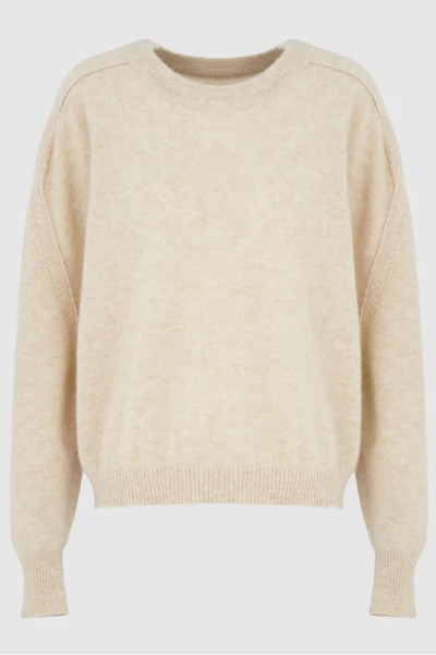 Pull Gaston beige