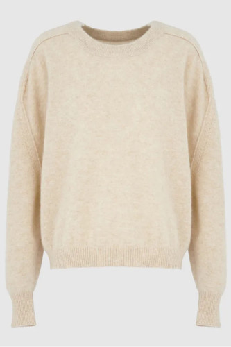 Pull Gaston beige