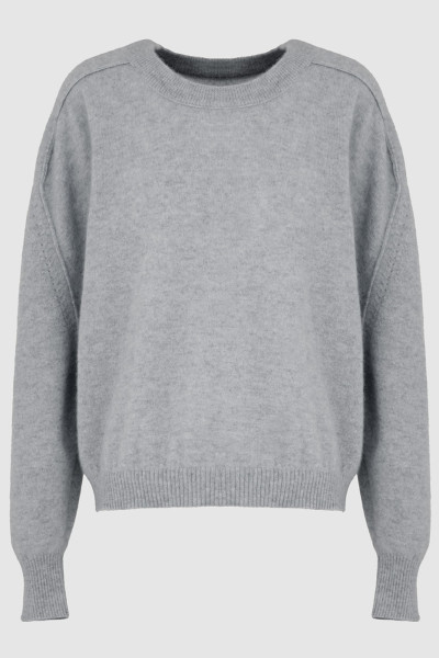 Pull Gaston gris