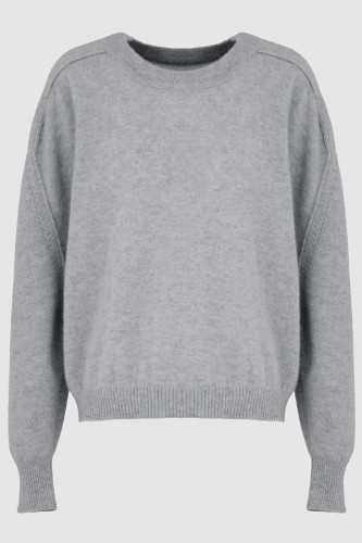 Pull Gaston gris