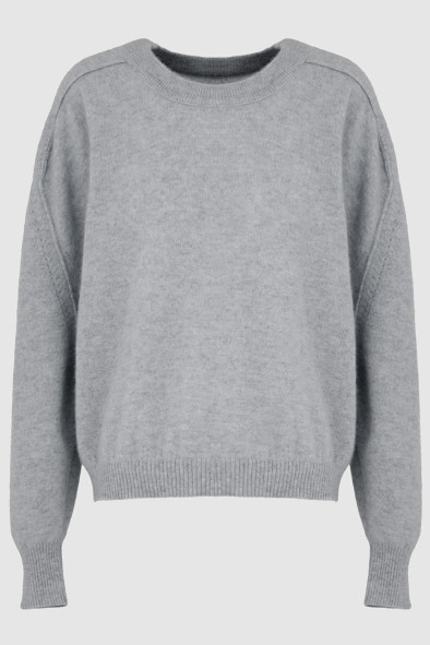 Pull Gaston gris