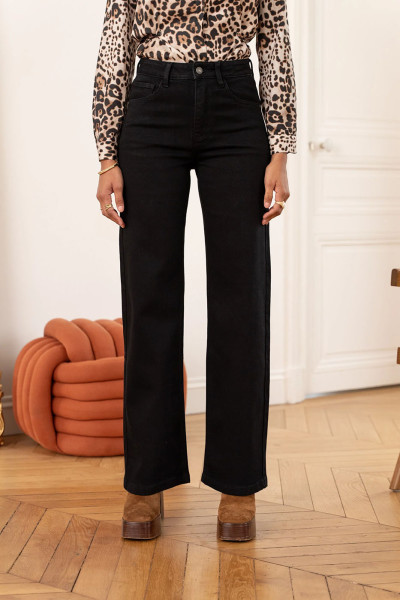 Jean Barbara - denim noir 2