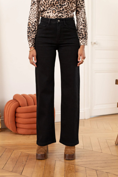 Jean Barbara - denim noir