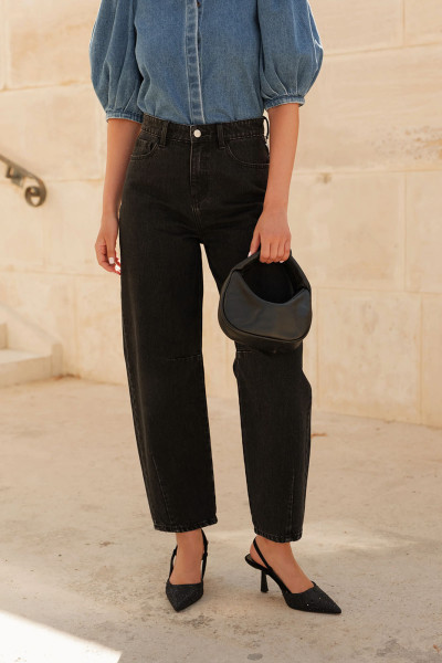 copy of Jean Barbara - denim noir