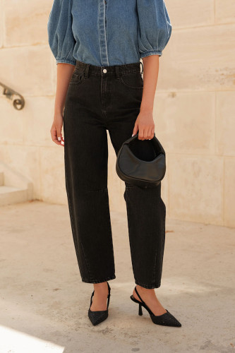 copy of Jean Barbara - denim noir