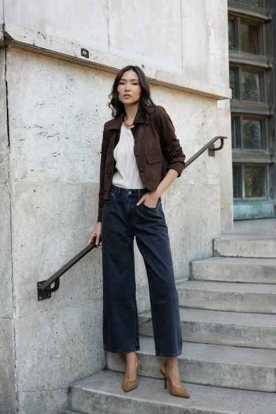 copy of Jean Barbara - denim noir