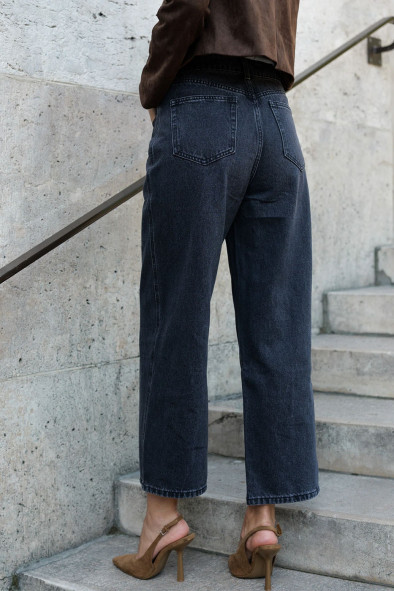 Jean Colombe - denim gris moyen