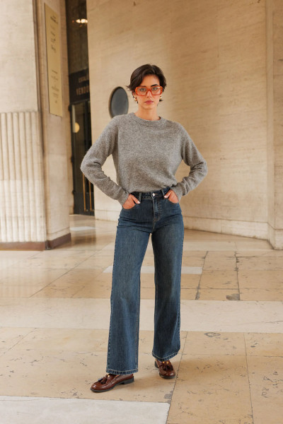 copy of Jean Barbara - denim noir