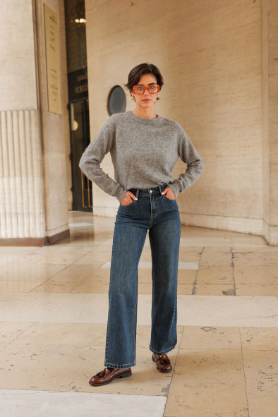 copy of Jean Barbara - denim noir