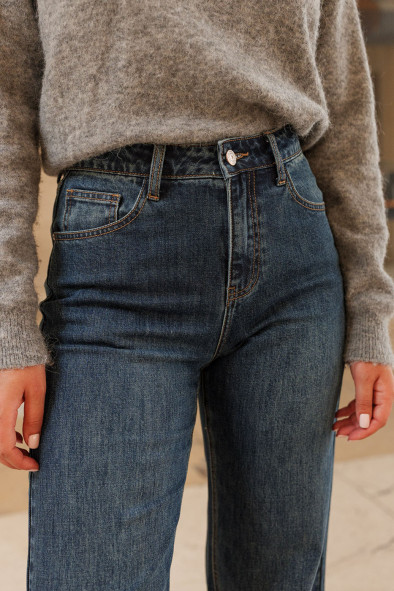 copy of Jean Barbara - denim noir