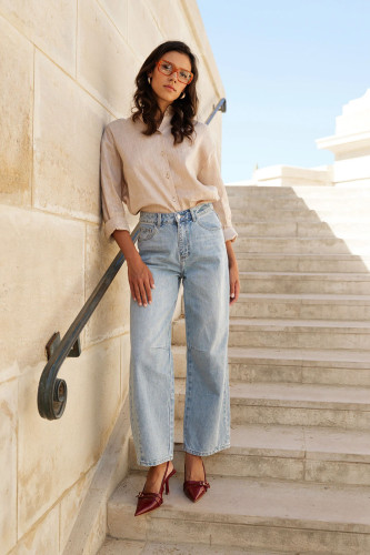 copy of Jean Barbara - denim noir