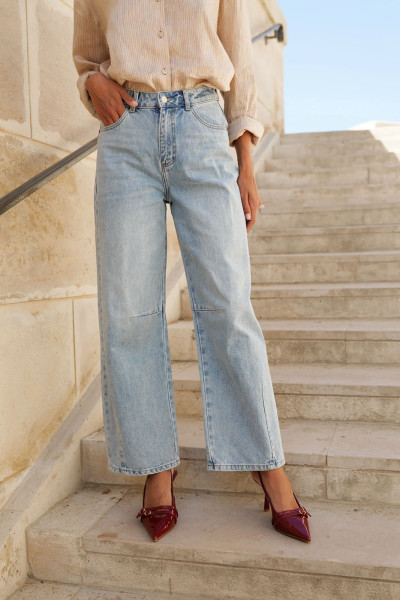 Jean Brook - denim clair 2